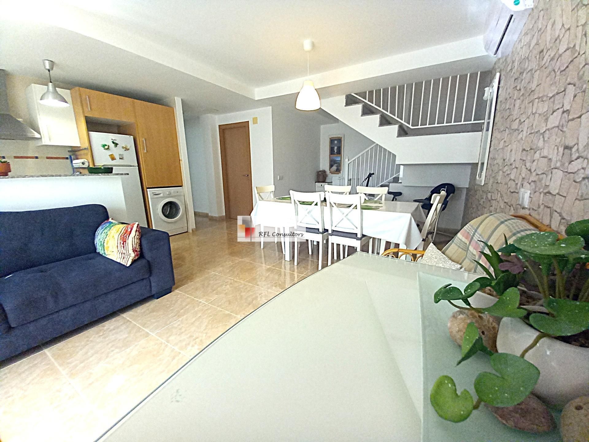 Sala d'estar de Àtic en venda en Sant Jaume d'Enveja