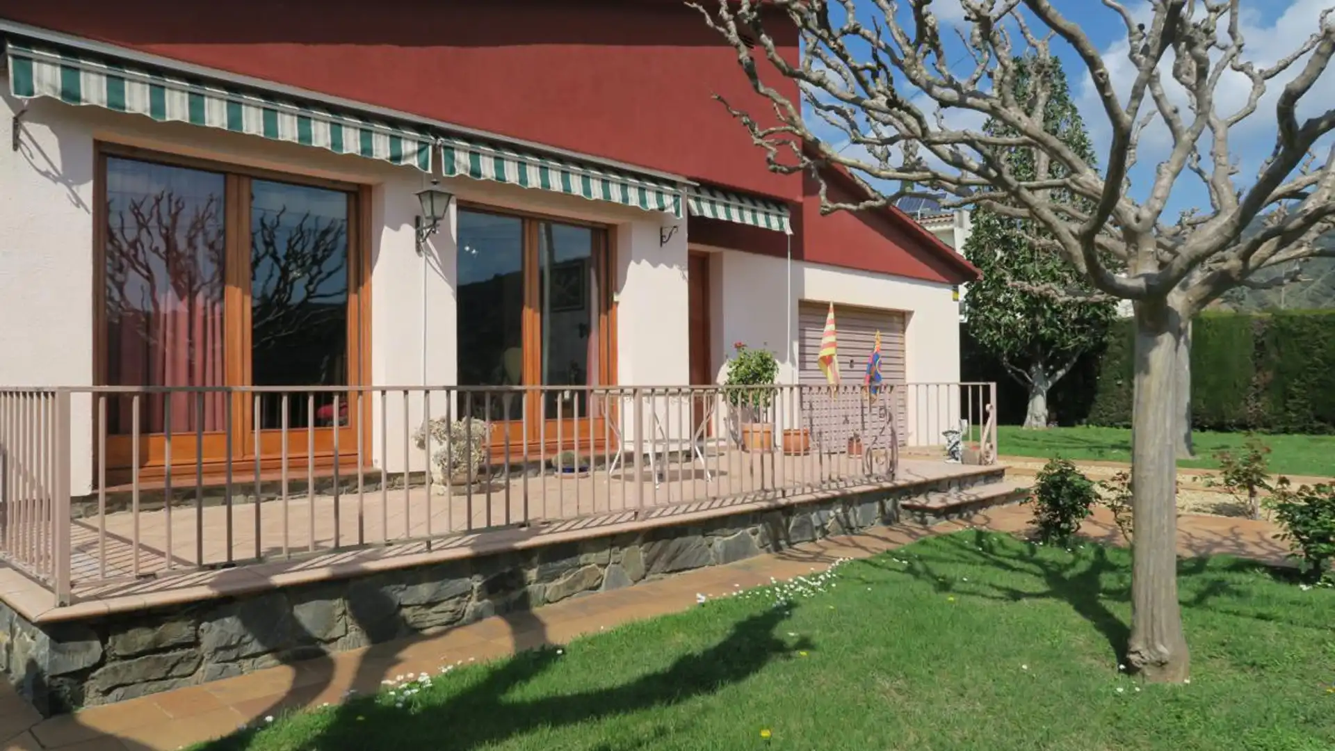 Jardín de Casa o chalet en venta en Sant Esteve de Palautordera con Calefacción, Jardín privado y Terraza