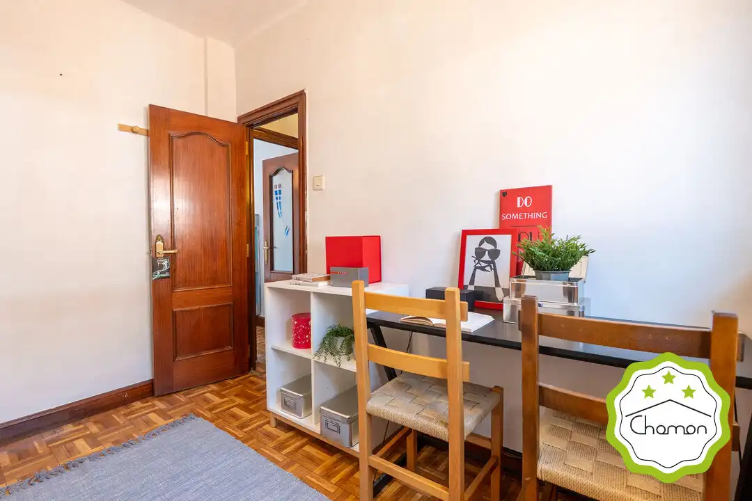 Esszimmer von Wohnung zum Verkauf in Bilbao  mit Privatgarten