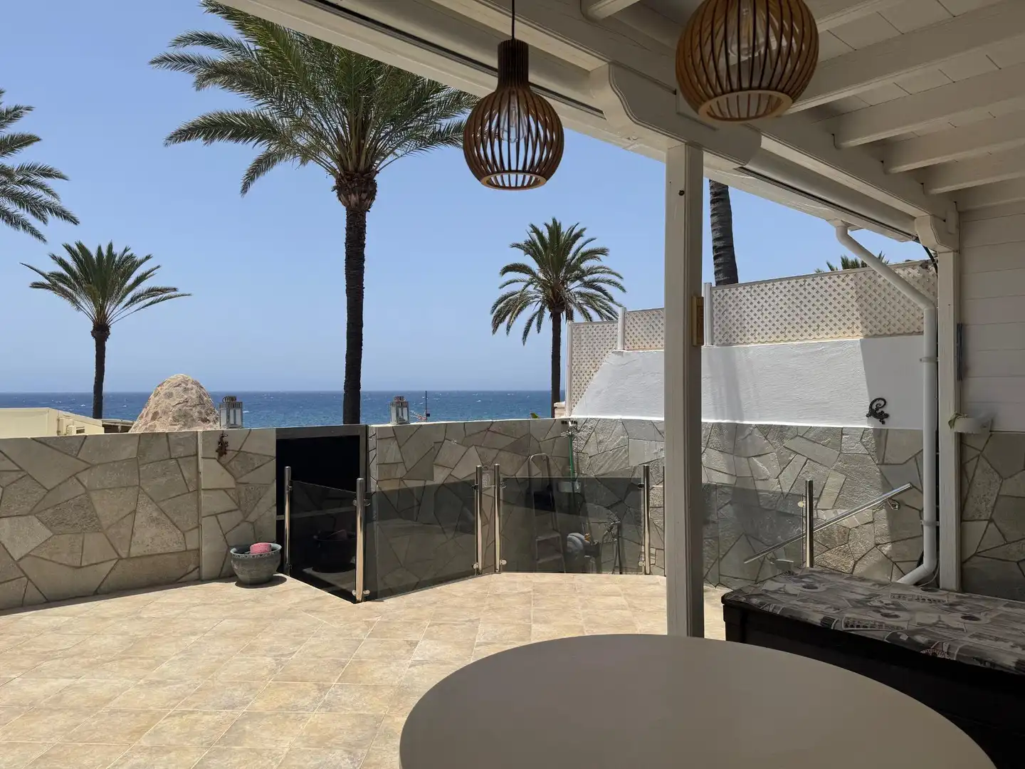 Terraza de Casa o chalet de alquiler en San Agustín - Bahía Feliz
