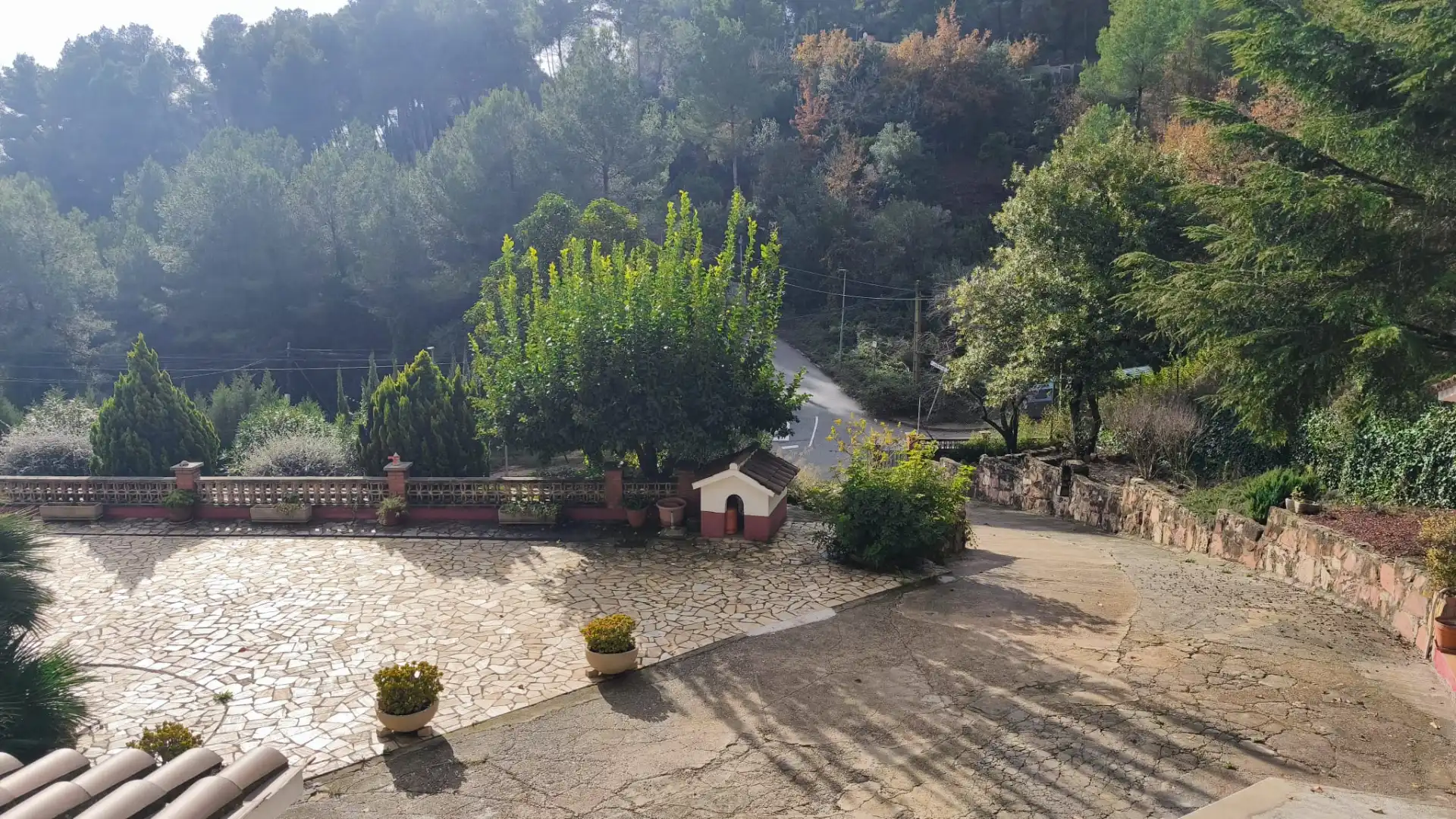 Jardí de Casa o xalet en venda en Cervelló amb Jardí privat, Terrassa i Piscina