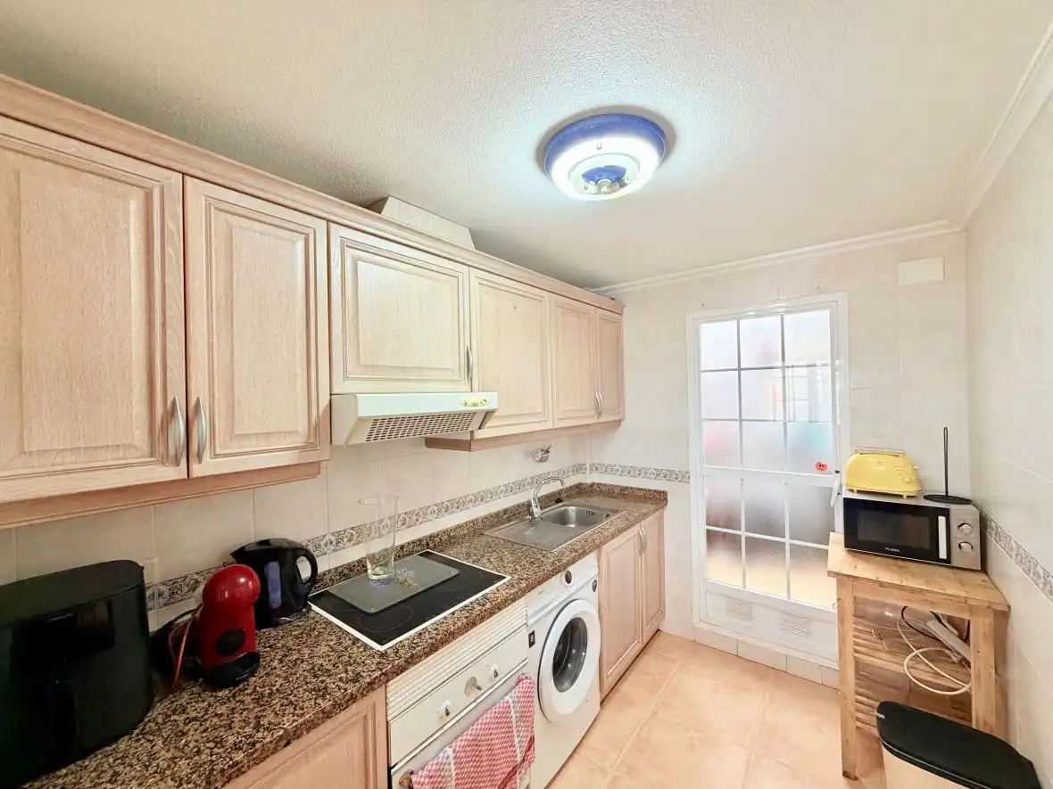Cocina de Casa o chalet en venta en Santa Pola con Aire acondicionado, Calefacción y Terraza