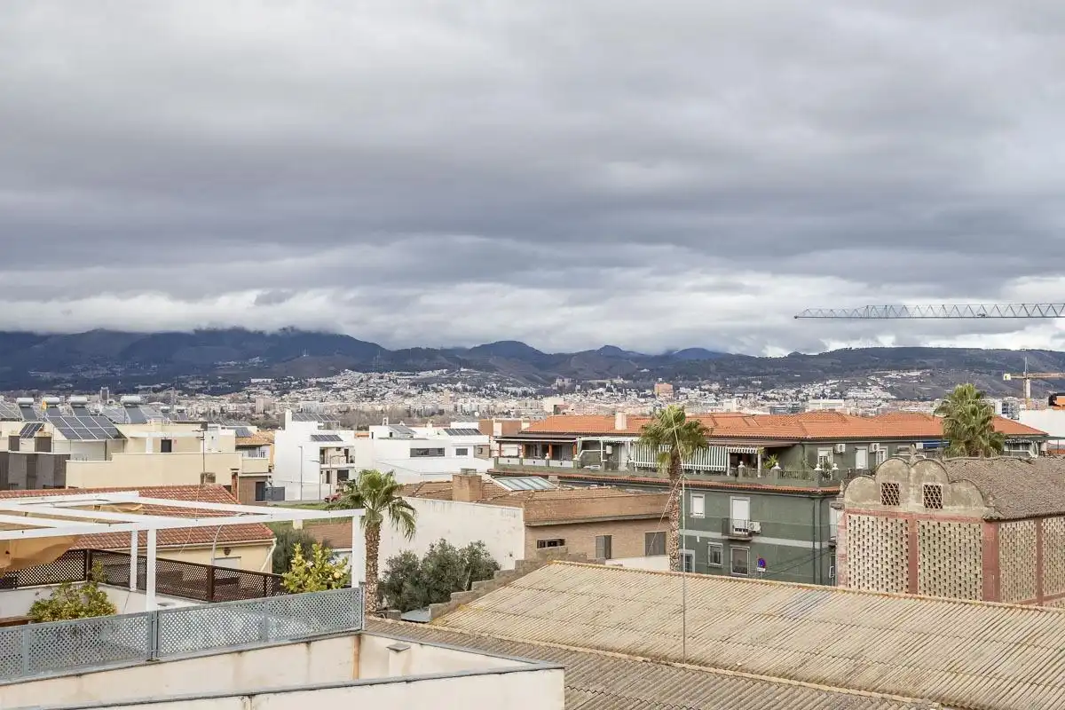 Exterior view of Attic for rent in Churriana de la Vega  with Air Conditioner, Heating and Terrace