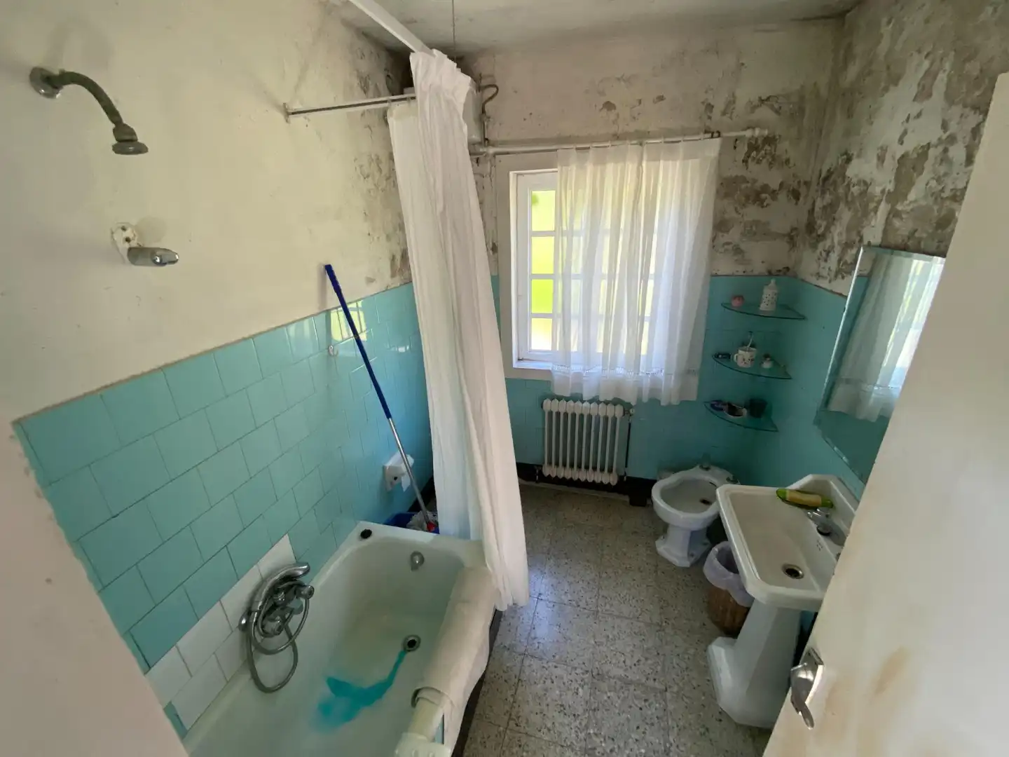 Baño de Casa o chalet en venta en A Estrada  con Calefacción