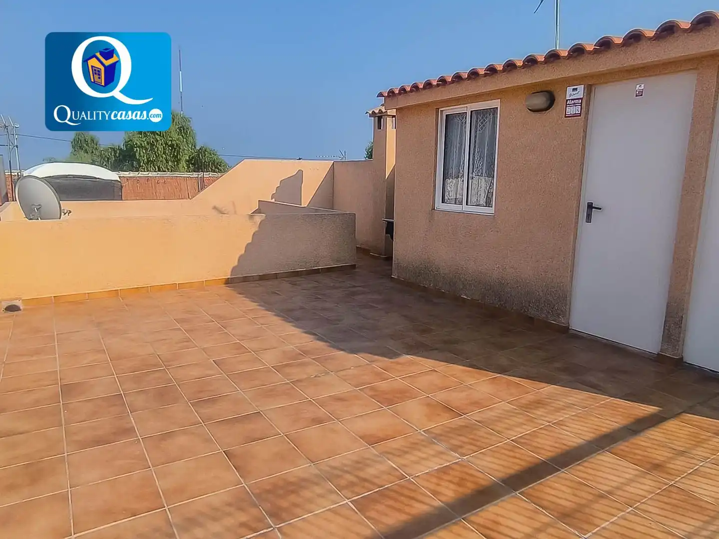 Terraza de Dúplex en venta en Alicante / Alacant con Aire acondicionado, Calefacción y Terraza