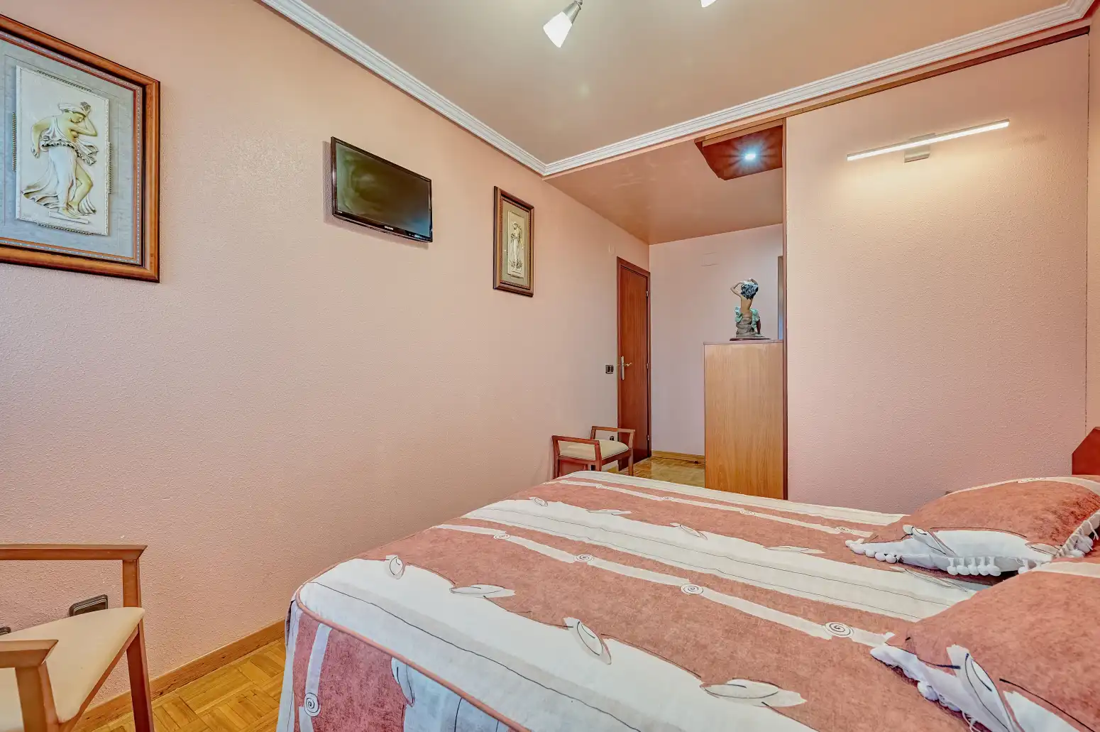 Habitación de Piso en venta en Ansoáin / Antsoain con Calefacción, Parquet y Trastero