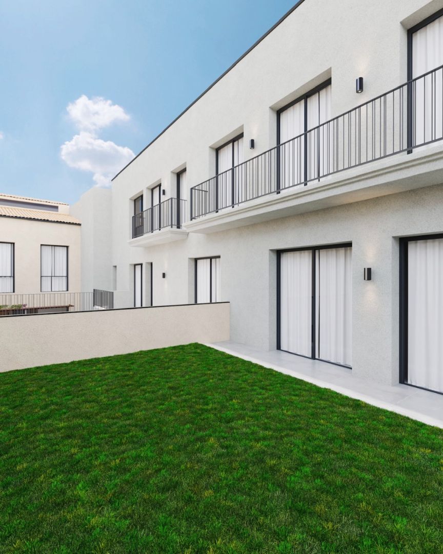 Exterior view of Duplex for sale in Sant Feliu de Guíxols  with Air Conditioner, Swimming Pool and Oven