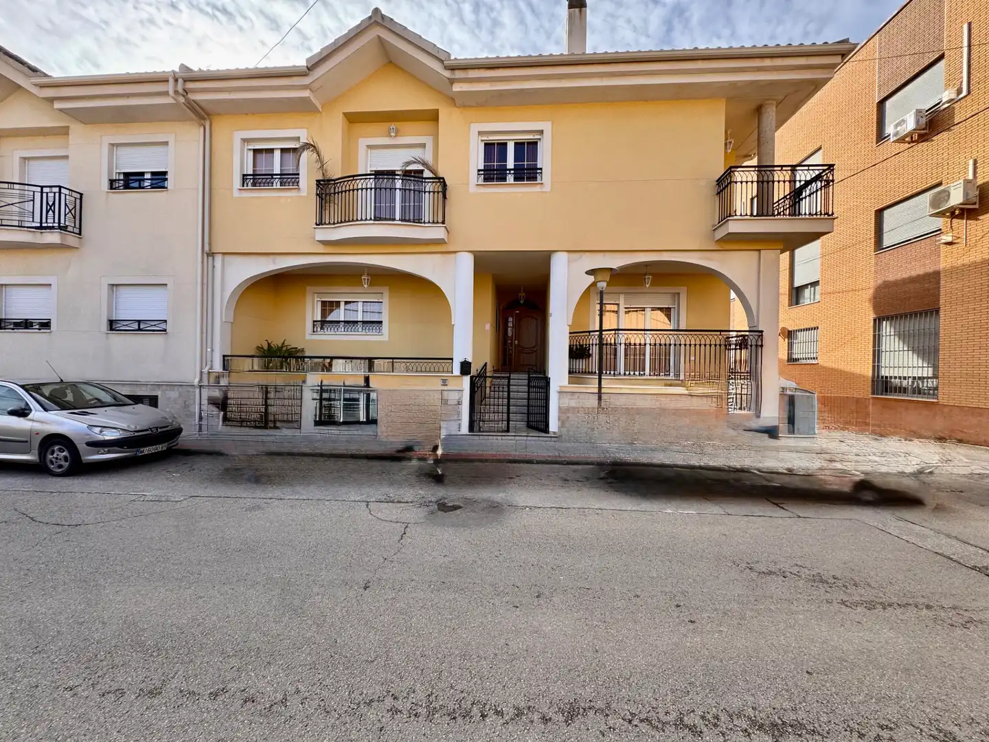 Vista exterior de Casa o chalet en venta en Caravaca de la Cruz con Aire acondicionado, Calefacción y Jardín privado