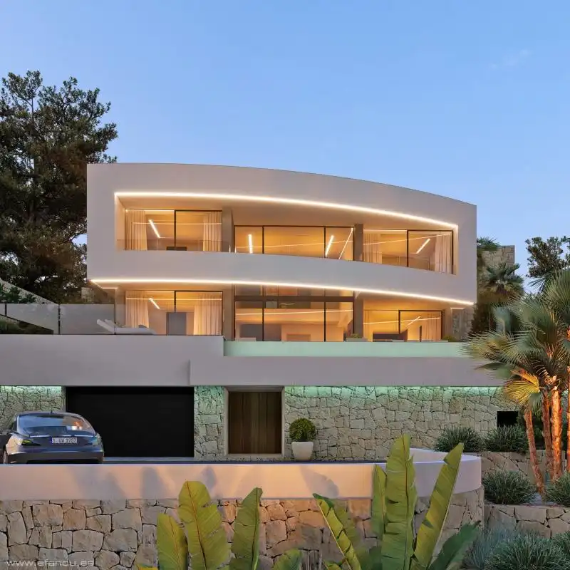 Villa avec piscine à vendre à Calp, imagen 10