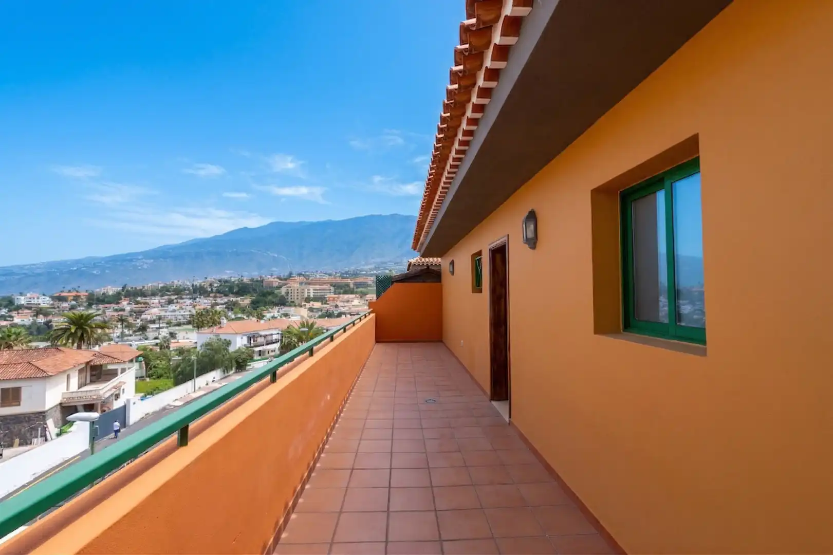 Terraza de Ático en venta en Puerto de la Cruz con Aire acondicionado, Jardín privado y Terraza