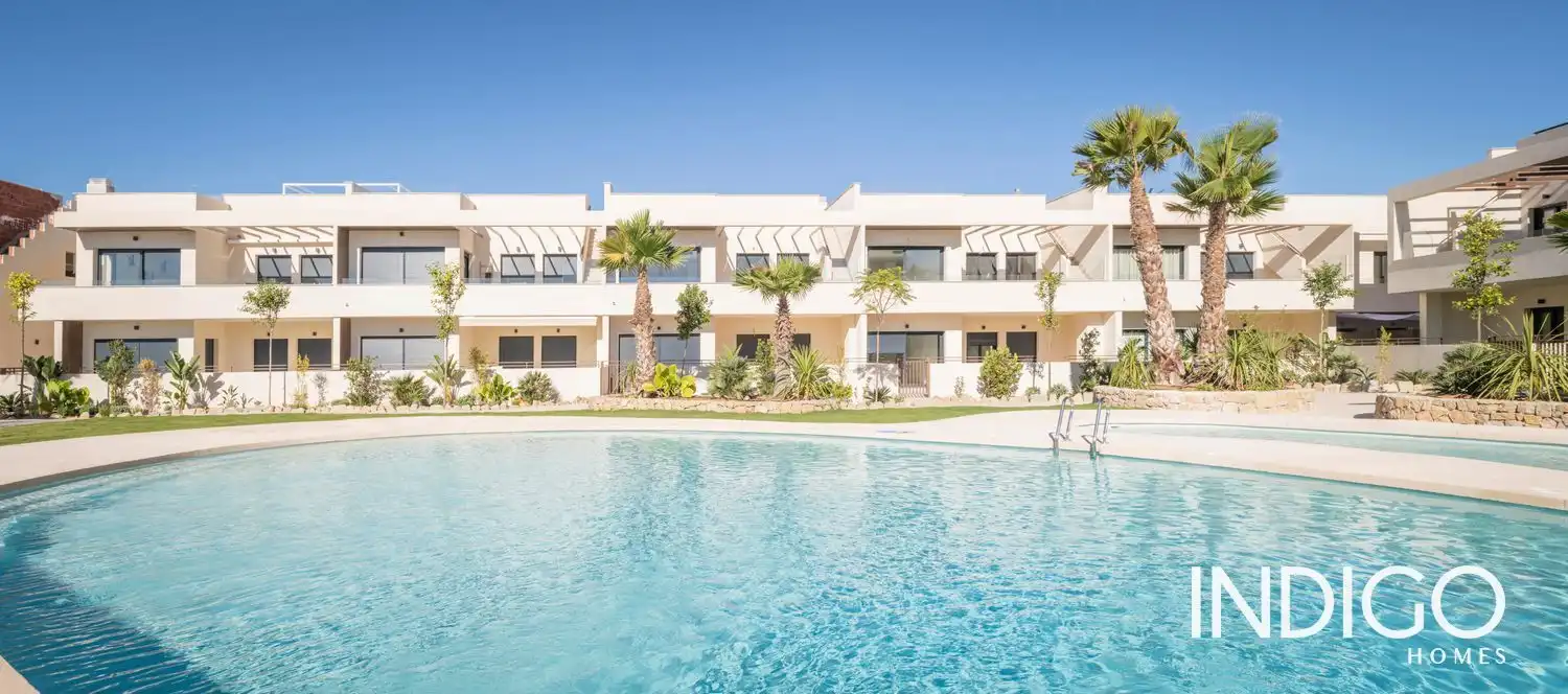 Piso con piscina en venta en Ramon Rubial, imagen 25