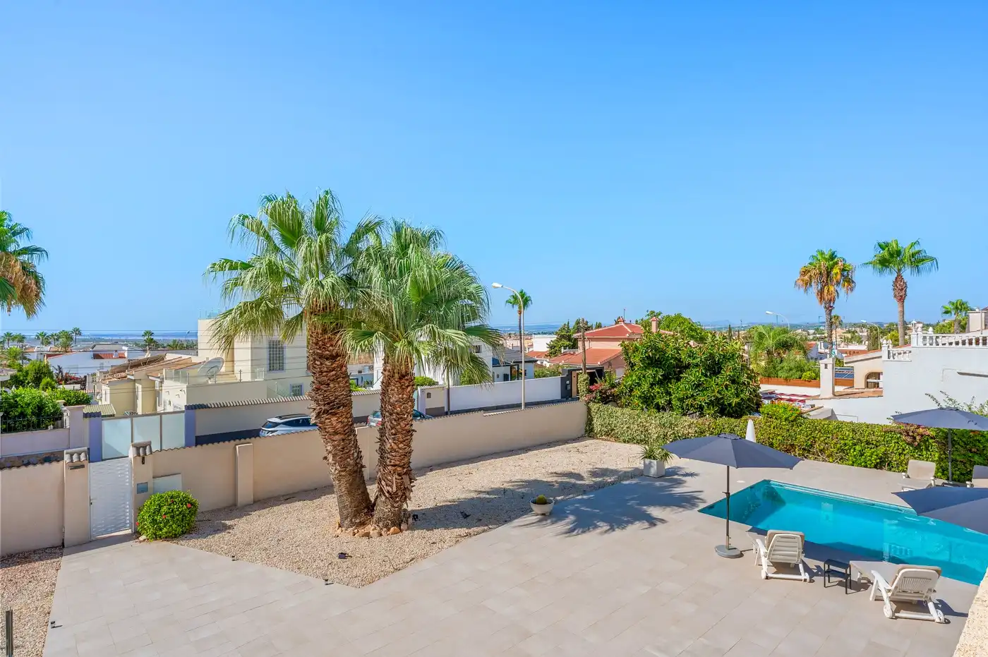 Terraza de Casa o chalet en venta en Rojales con Calefacción, Jardín privado y Terraza