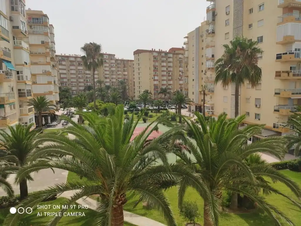 Vista exterior de Piso de alquiler en Algarrobo con Aire acondicionado