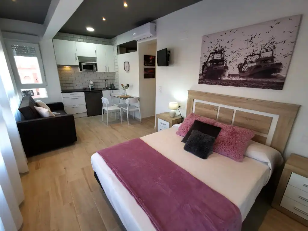 Studio zur Miete in Pueblo, imagen 5