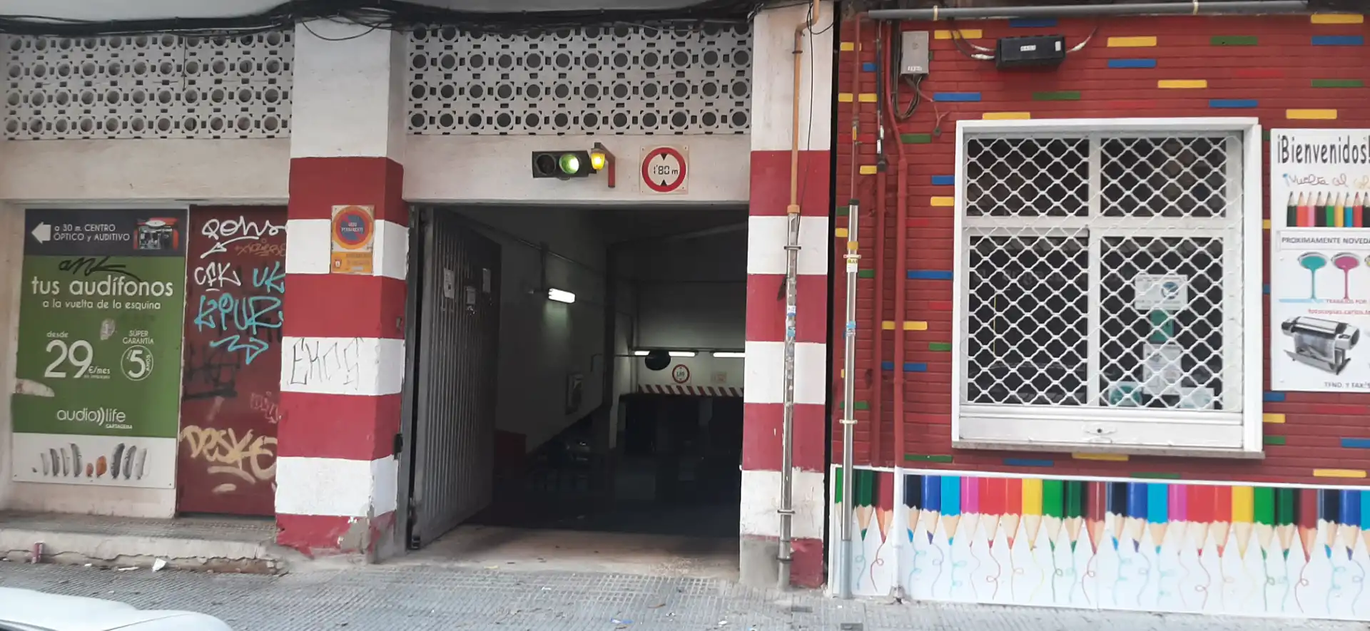 Garatge en venda en Cartagena