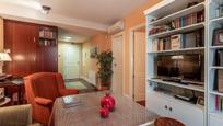 Living room of Flat for sale in  Granada Capital  with Air Conditioner