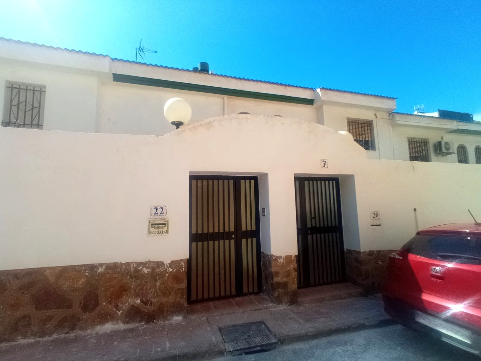 Vista exterior de Garatge en venda en  Ceuta Capital