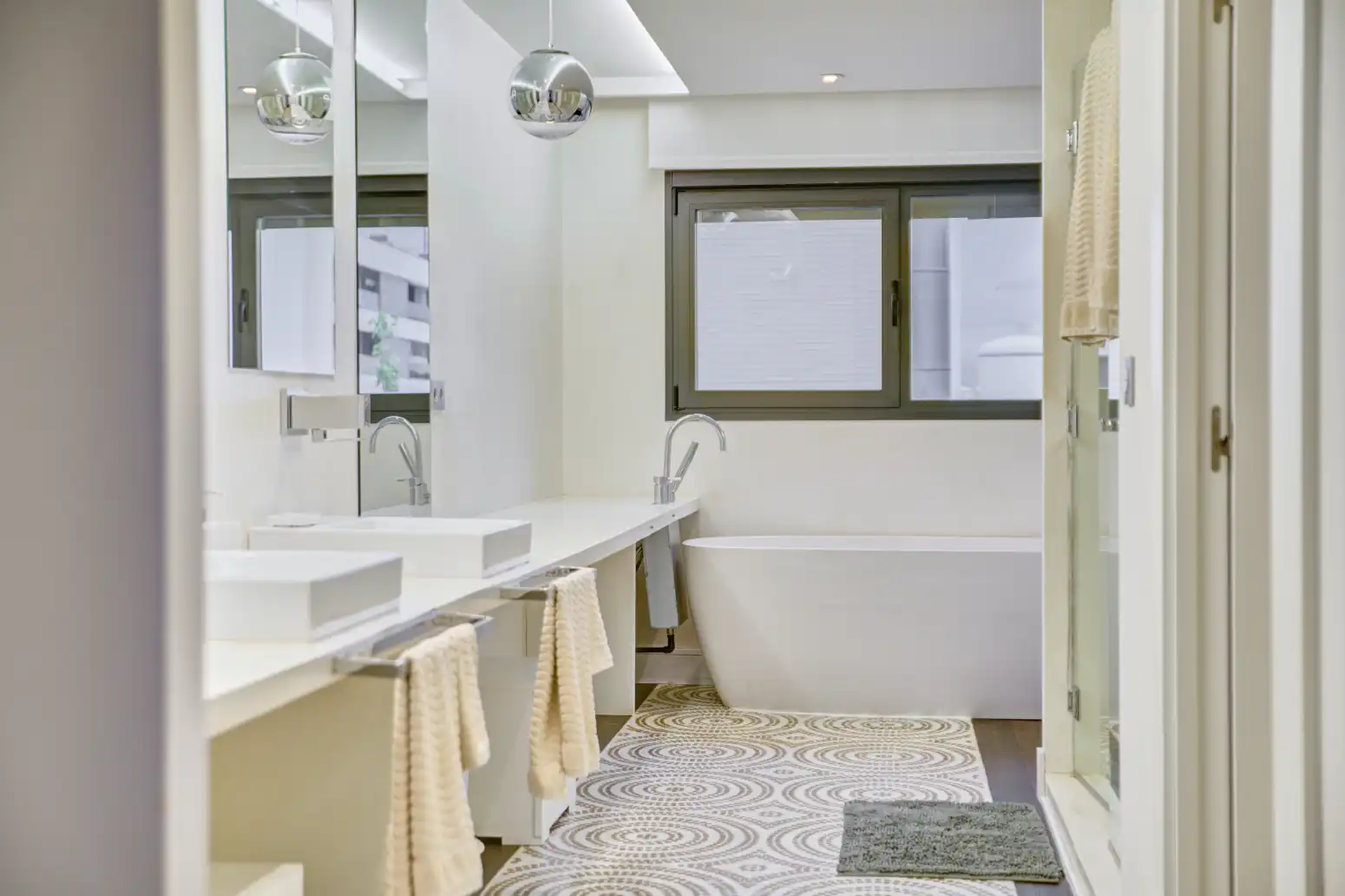 Baño de Casa o chalet de alquiler en Zizur Mayor / Zizur Nagusia con Calefacción, Jardín privado y Parquet