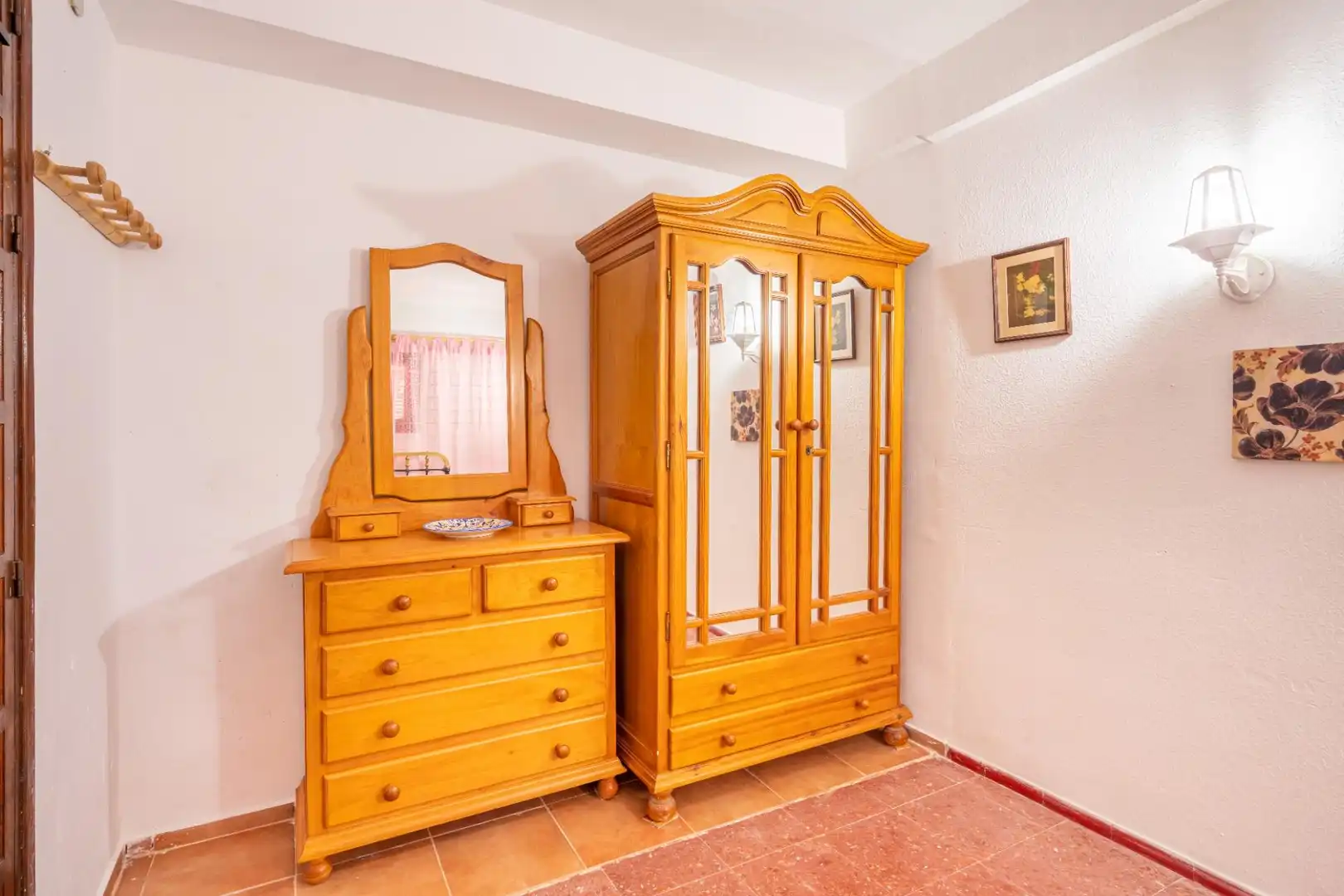 Bedroom of Apartments for rent in Roquetas de Mar  with Furnished and Balcony