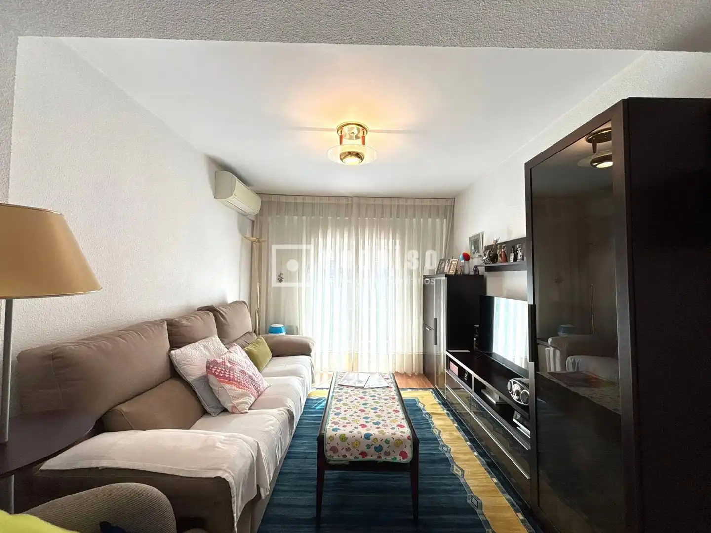 Sala de estar de Piso en venta en San Sebastián de los Reyes con Aire acondicionado, Calefacción y Terraza