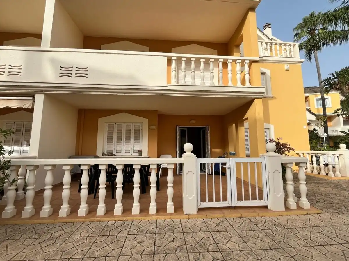 Exterior view of Apartments for sale in Dénia  with Air Conditioner, Heating and Terrace