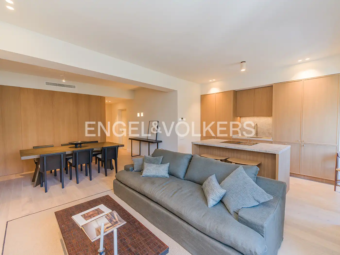 Living room of Flat for sale in Alicante / Alacant  with Air Conditioner, Heating and Balcony