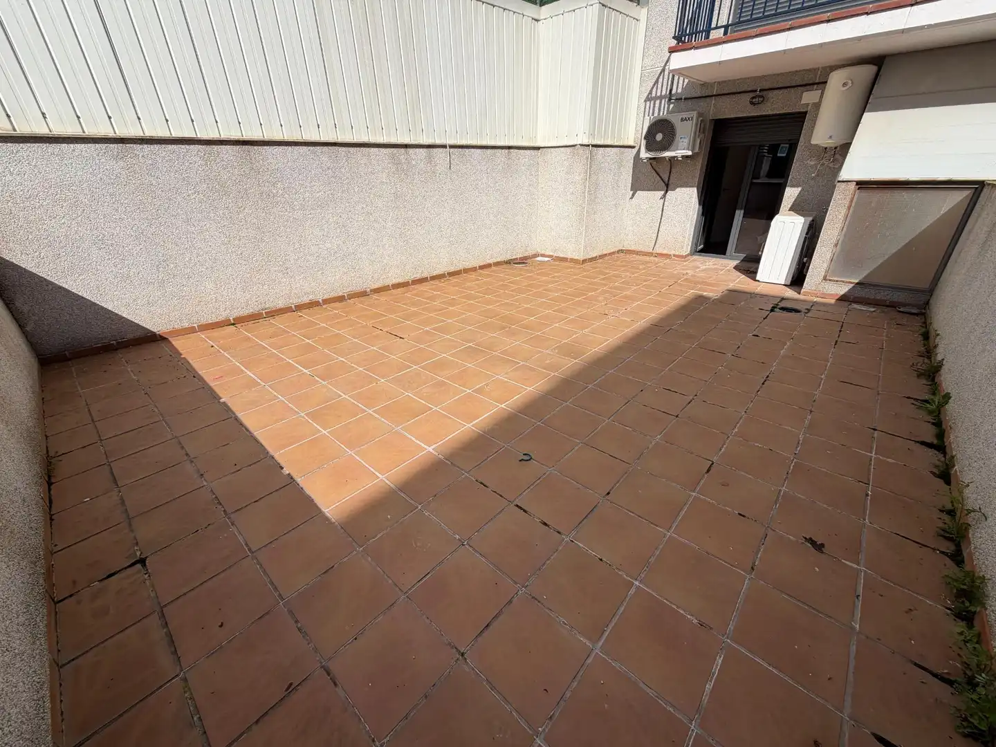 Terrace of Flat for sale in Lleida  with Air Conditioner, Terrace and Furnished