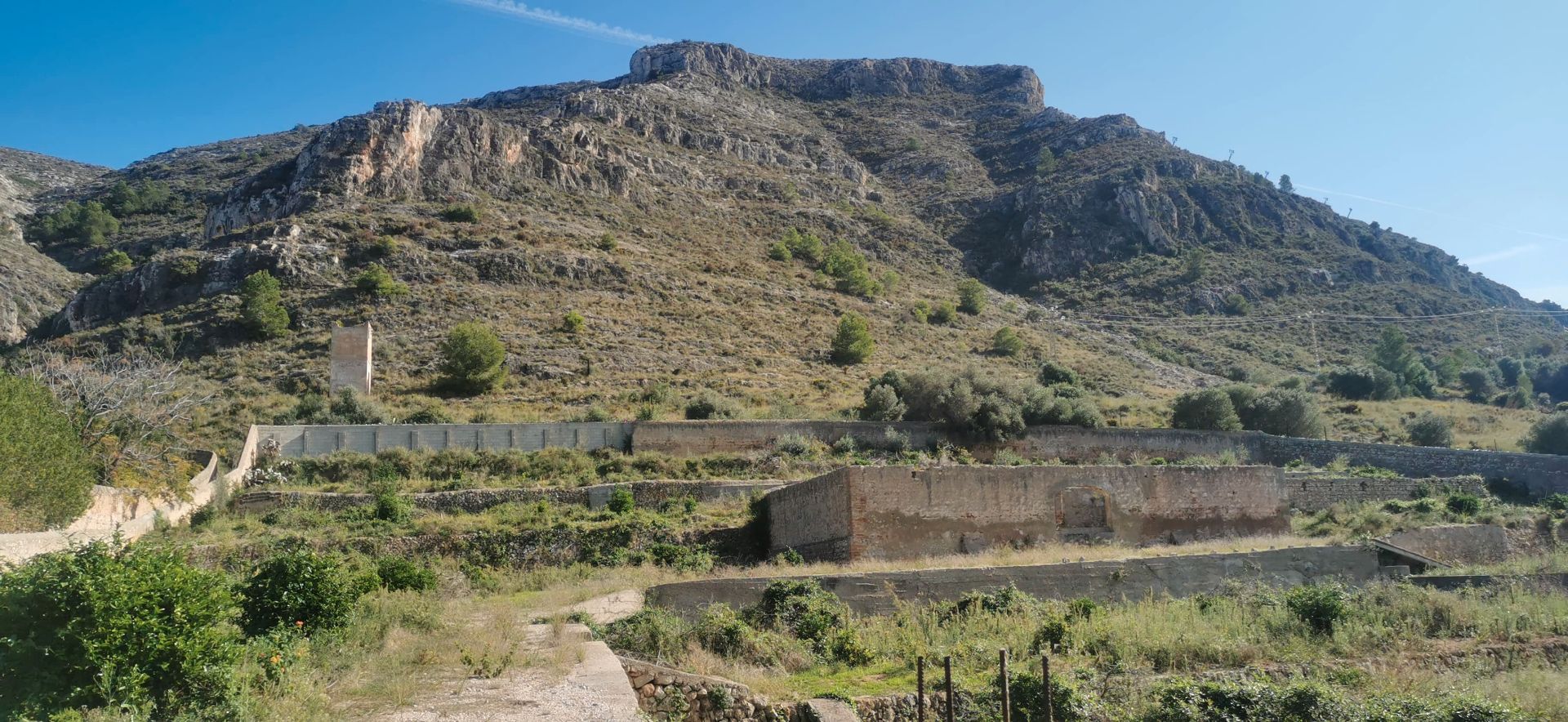 Vista exterior de Terreny industrial en venda en Cullera