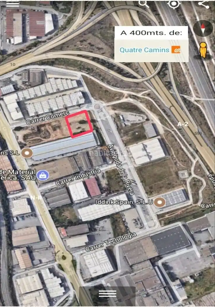 Terreny industrial de lloguer a Carrer Comerç 9, imagen 2