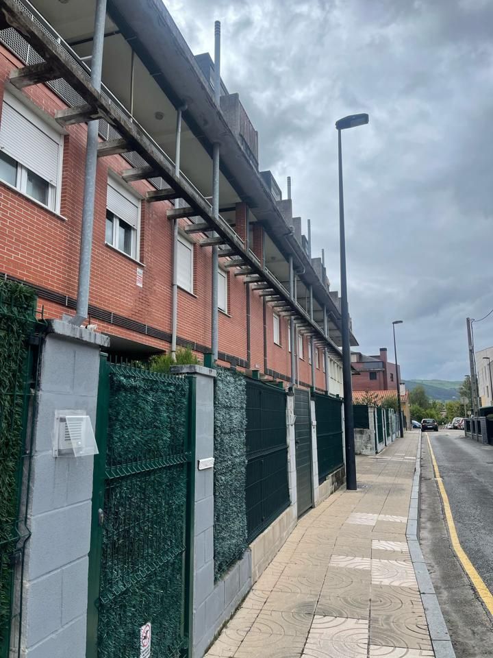 Exterior view of Duplex for sale in Torrelavega 