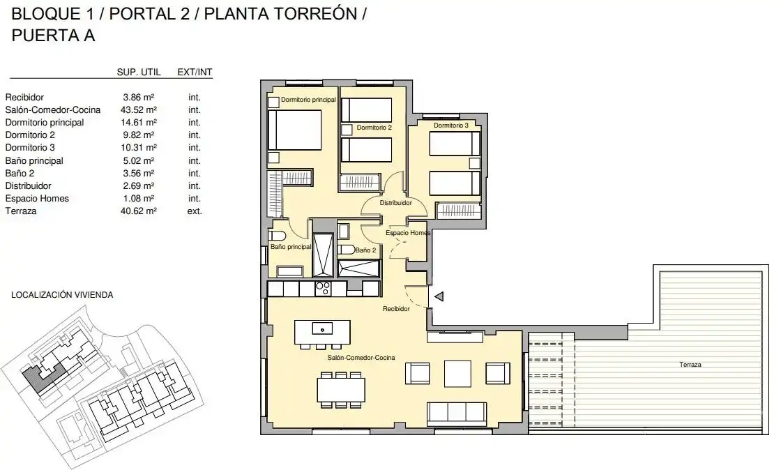Ático en venta en Estepona con Aire acondicionado, Calefacción y Terraza