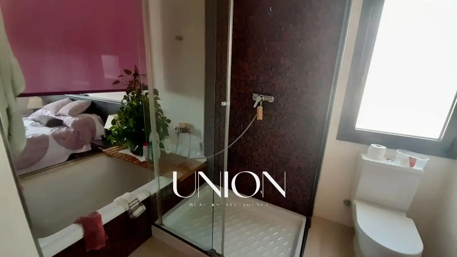 Baño de Casa o chalet en venta en Palamós con Aire acondicionado, Calefacción y Jardín privado