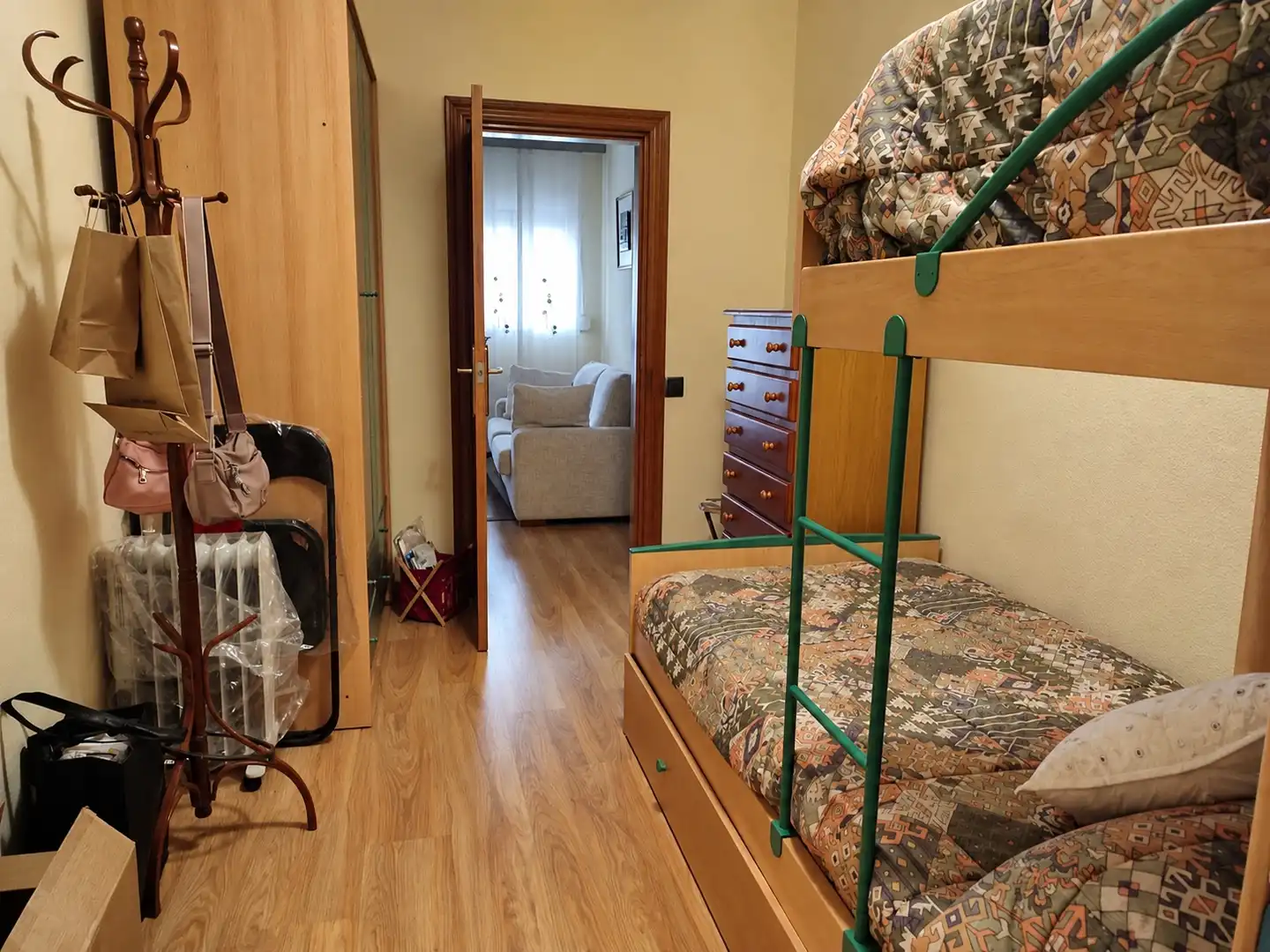 Bedroom of Flat for sale in Esplugues de Llobregat  with Balcony