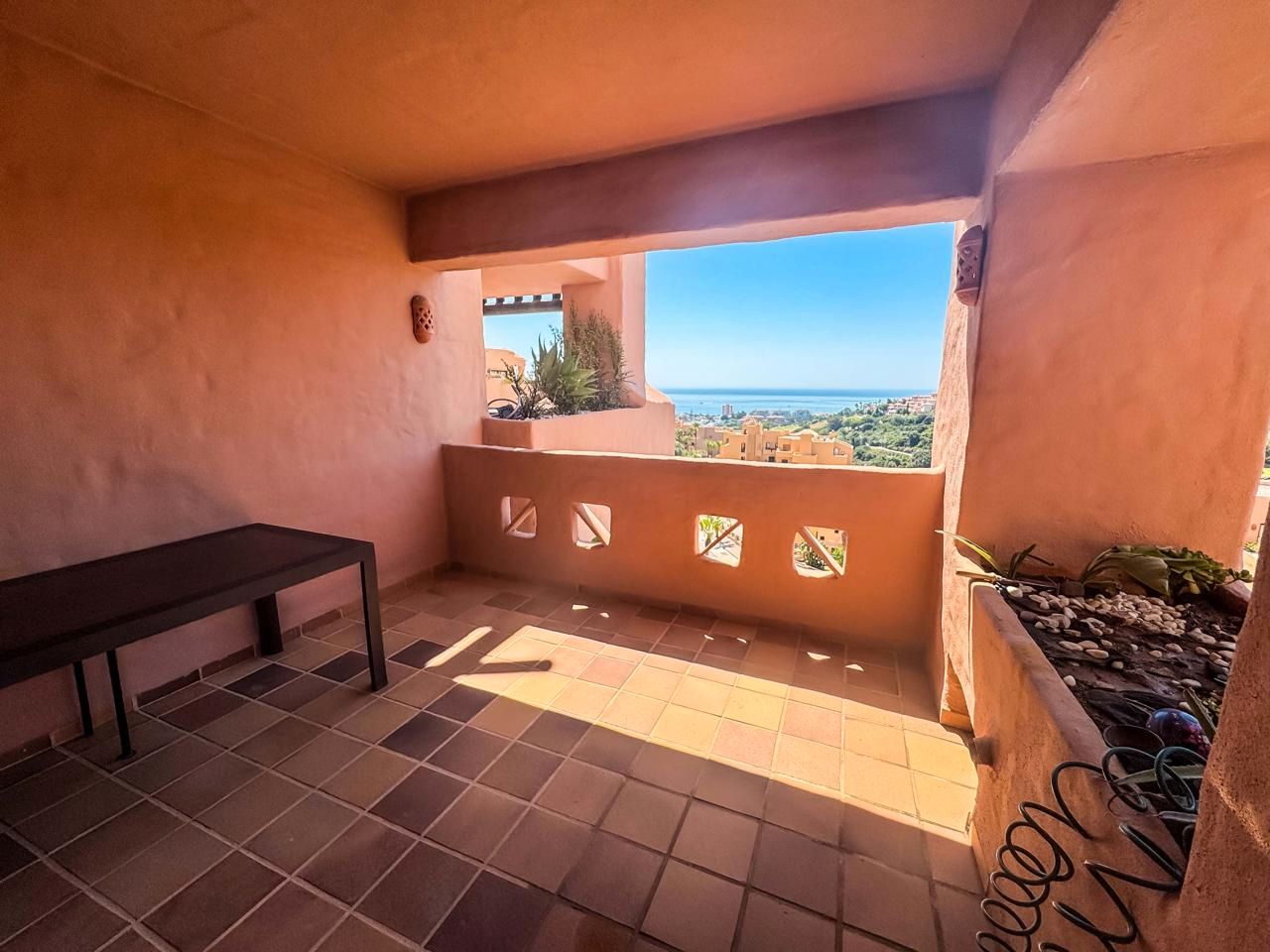 Terraza de Apartamento en venta en Manilva con Aire acondicionado, Calefacción y Terraza