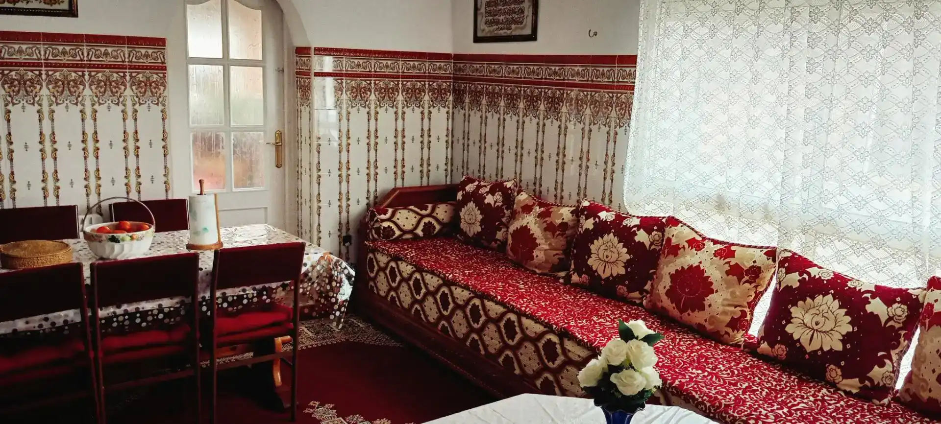 Sala de estar de Piso en venta en Molina de Aragón con Aire acondicionado, Trastero y Amueblado