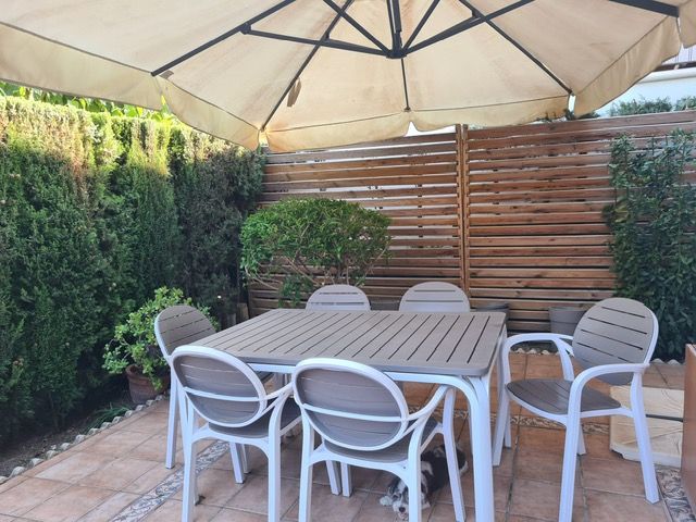 Terrace of Single-family semi-detached for sale in Alicante / Alacant  with Air Conditioner, Heating and Terrace