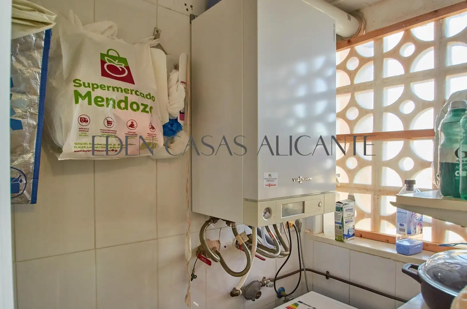 Habitación de Casa o chalet en venta en Villajoyosa / La Vila Joiosa con Aire acondicionado, Jardín privado y Terraza