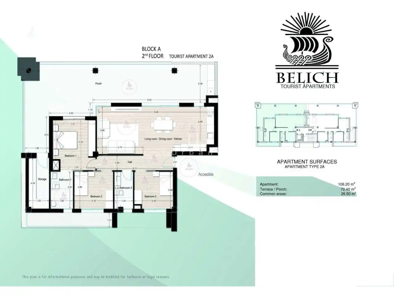 Apartament amb terrassa en venda a Calle Penélope, imagen 15