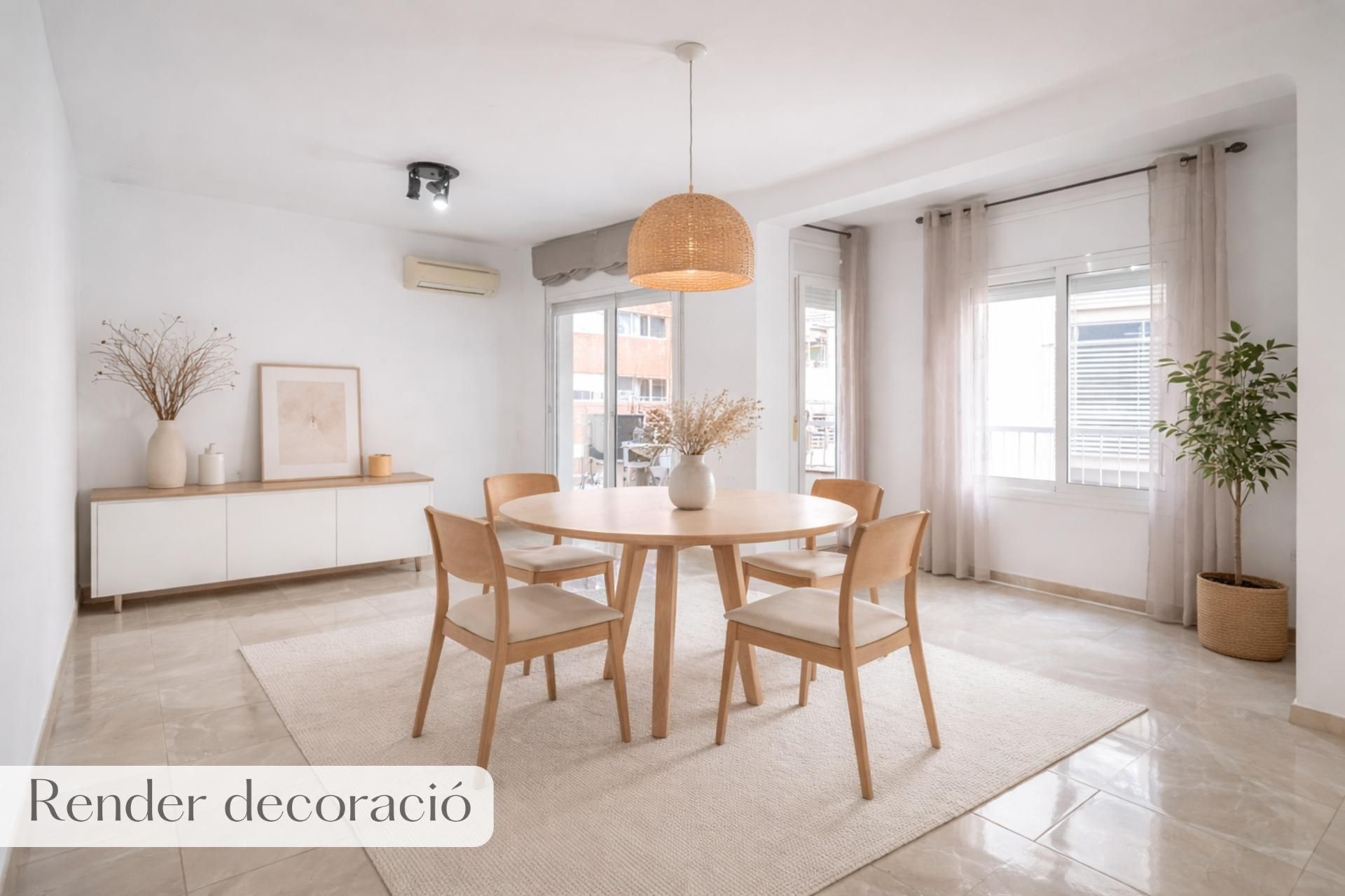 Dining room of Flat for sale in Reus  with Terrace and Balcony