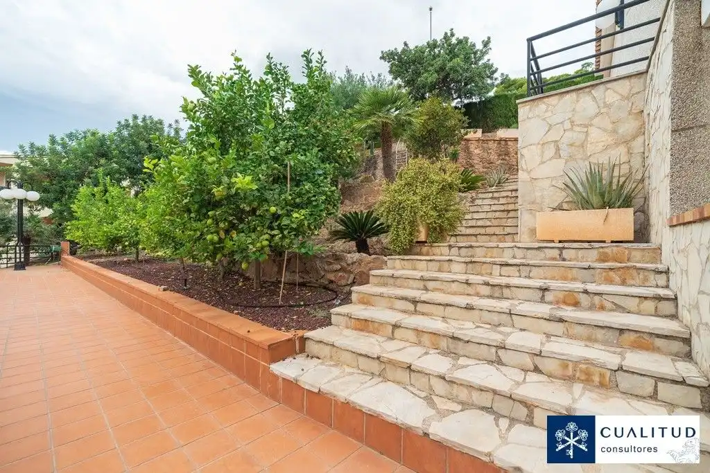 Jardí de Casa o xalet en venda en Benicasim / Benicàssim