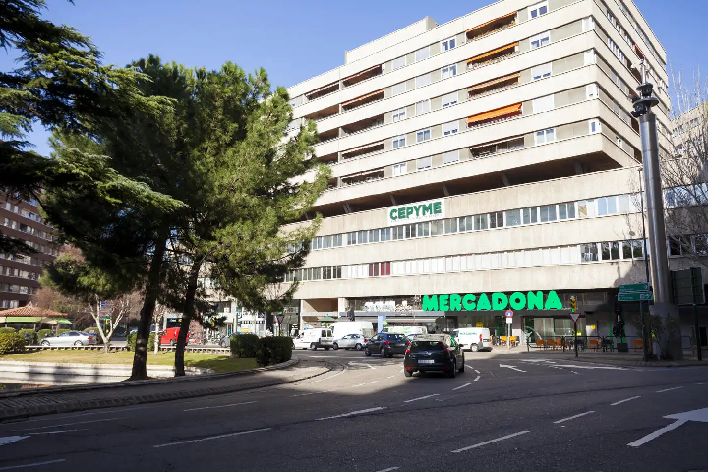 Vista exterior de Piso en venta en Zaragoza