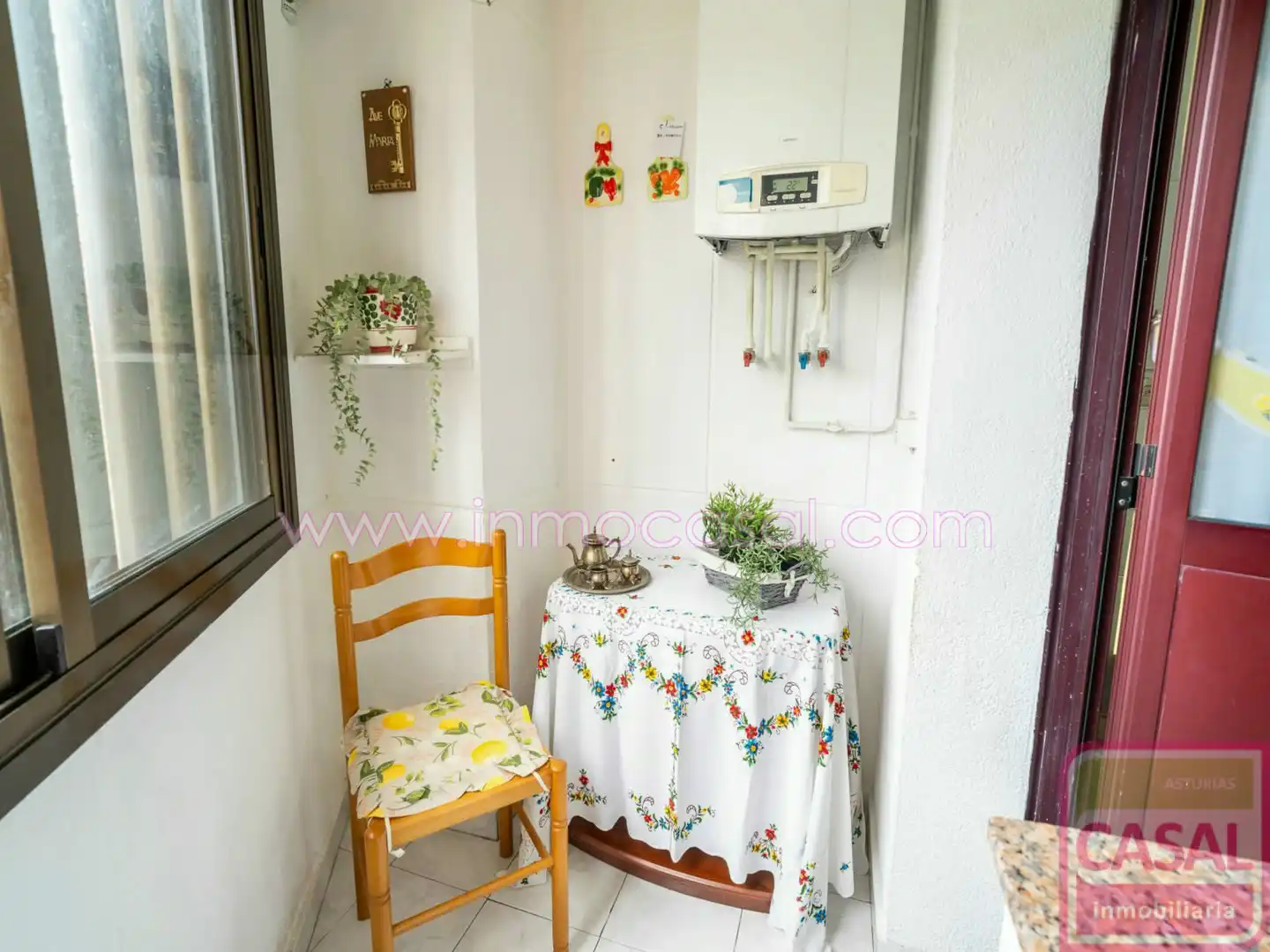 Terraza de Piso en venta en Castrillón con Calefacción, Terraza y Amueblado