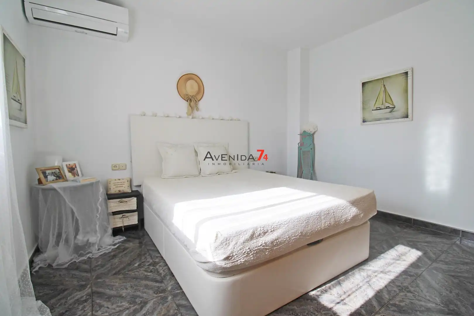 Bedroom of Houses for sale in Lorca  with Air Conditioner, Heating and Private garden