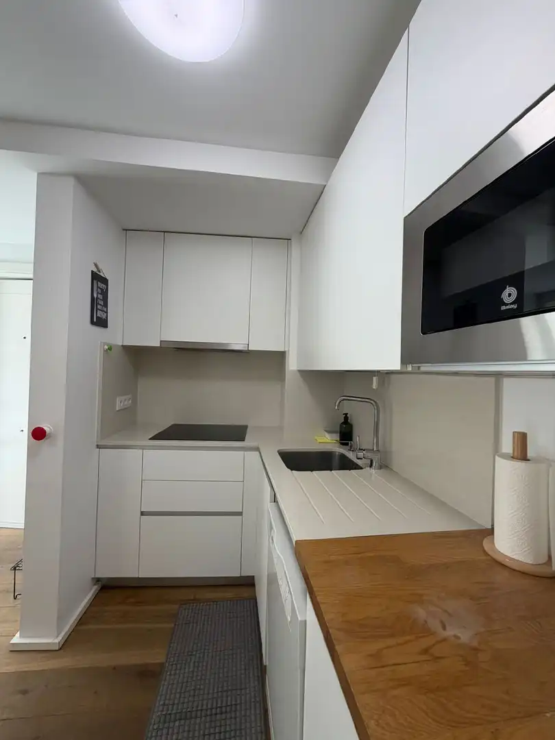 Cocina de Piso de alquiler en A Coruña Capital  con Calefacción y Amueblado