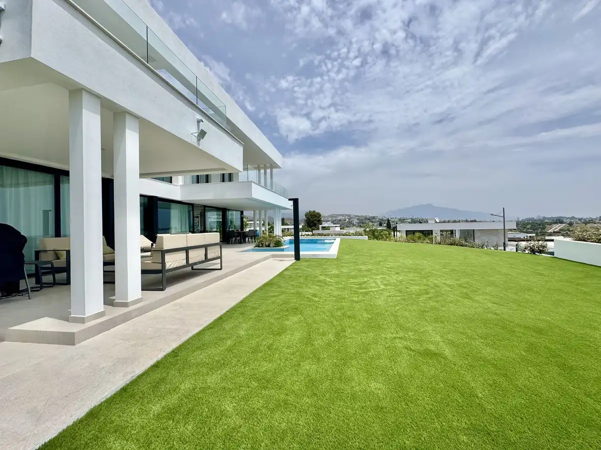 Casa con piscina en venta en Estepona - Estepona,Cancelada,Calle Arminio, imagen 46