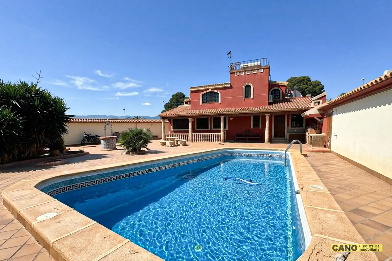 Piscina de Casa o chalet en venta en Almería con Aire acondicionado, Calefacción y Piscina