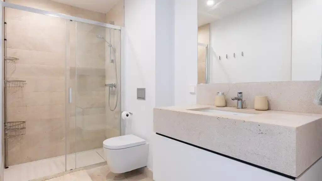 Bany de Casa o xalet en venda en Calvià amb Aire condicionat, Calefacció i Terrassa