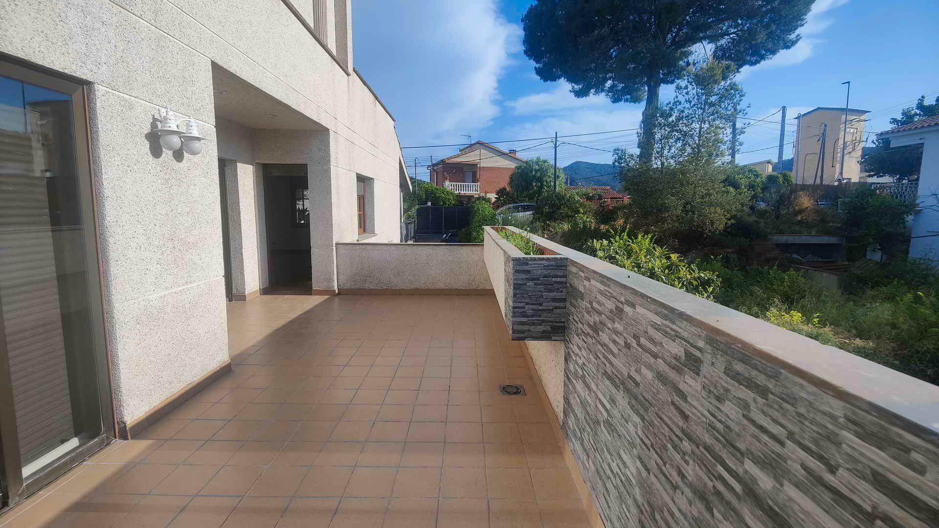 Terrassa de Casa o xalet de lloguer en Cervelló amb Calefacció, Jardí privat i Terrassa