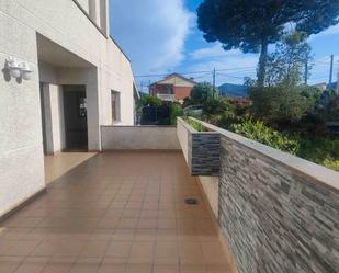 Terrace of House or chalet to rent in Cervelló  with Heating, Private garden and Terrace