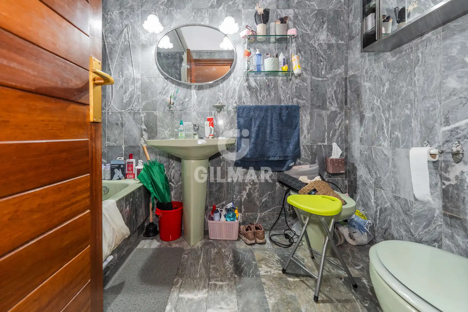 Bany de Apartament en venda en Madrid amb Calefacció i Moblat